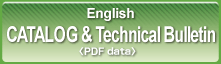 CATALOG & Technical Bulletin（English PDF data）